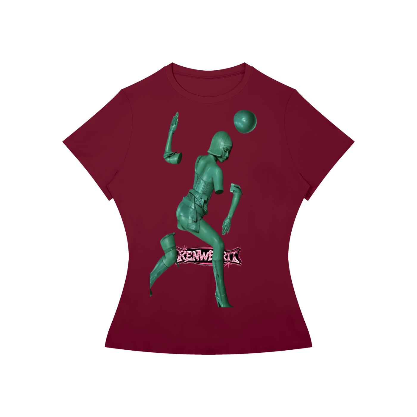 'KENWEARIT' MARIAH THE SCIENTIST SLIMTEE