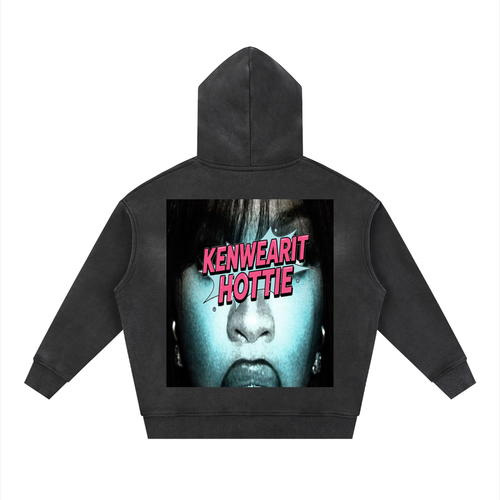 'KENWEARIT HOTTIE' ZIPUP