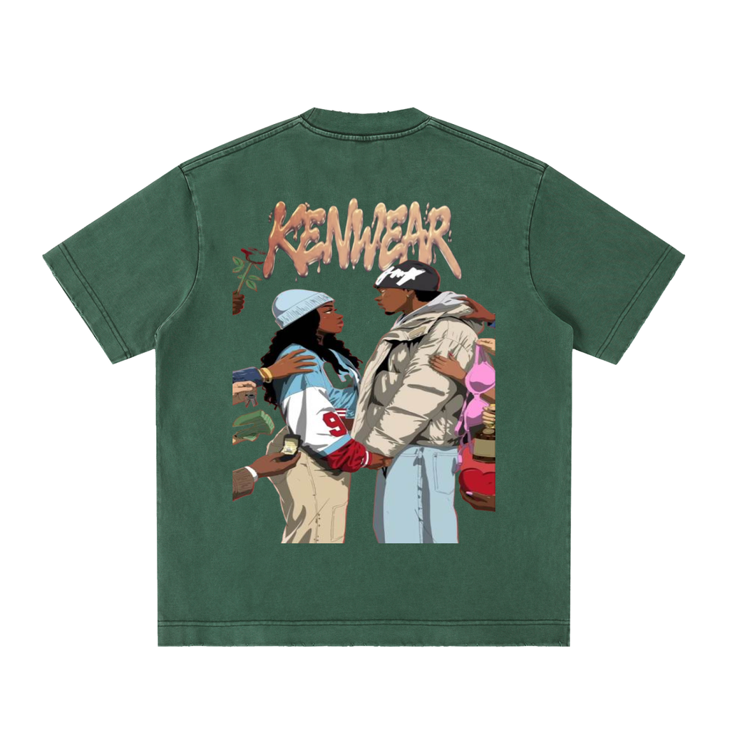 'KENWEAR' COUPLE GRAPHIC TEE