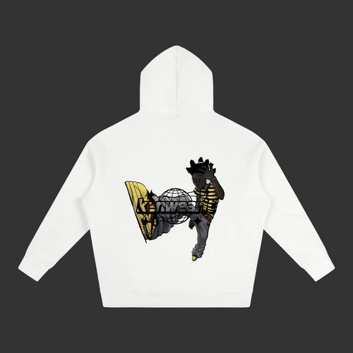 'KENWEAR' TWITTER FLEE HOODIE