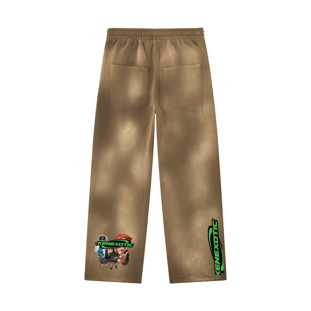 'KENWEAR' JOCK SWEATPANTS