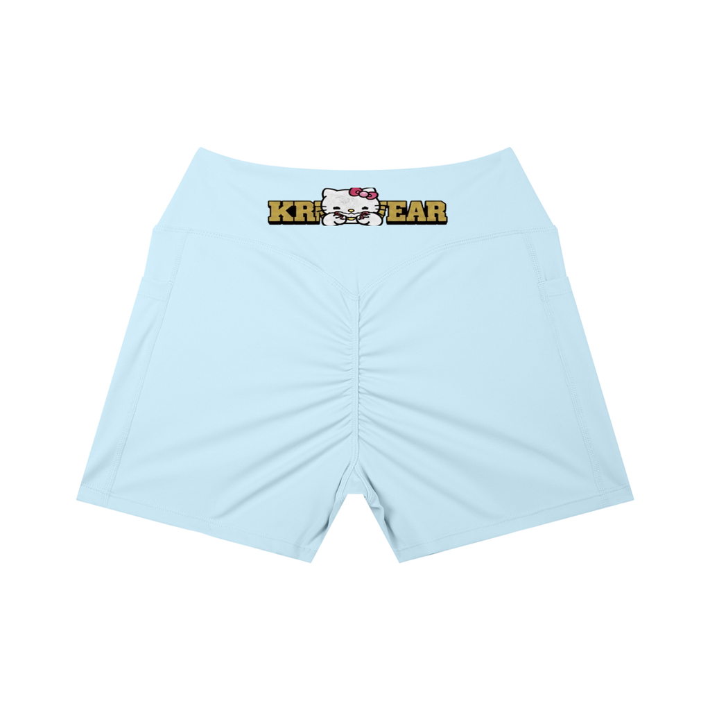 'KENWEAR WSSU' BOOTY SHORTS
