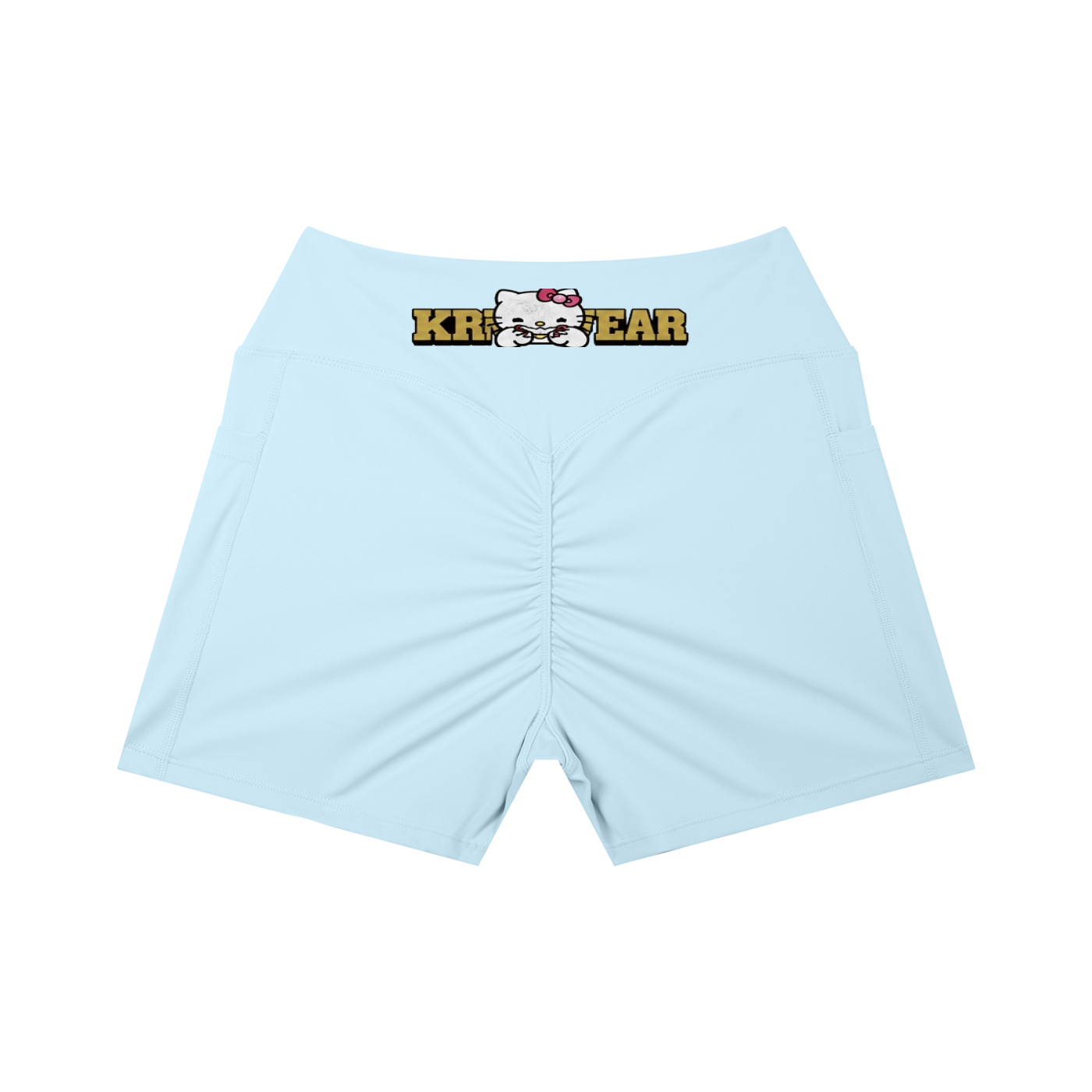 'KENWEAR WSSU' BOOTY SHORTS