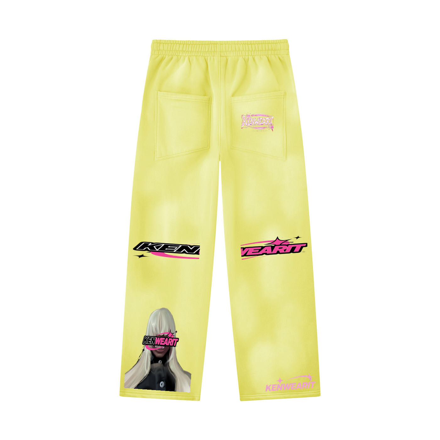 'KENWEARIT' SWEATPANTS