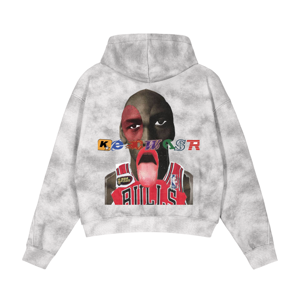 'KENWEAR' GRAPHIC ZIPUP HOODIE