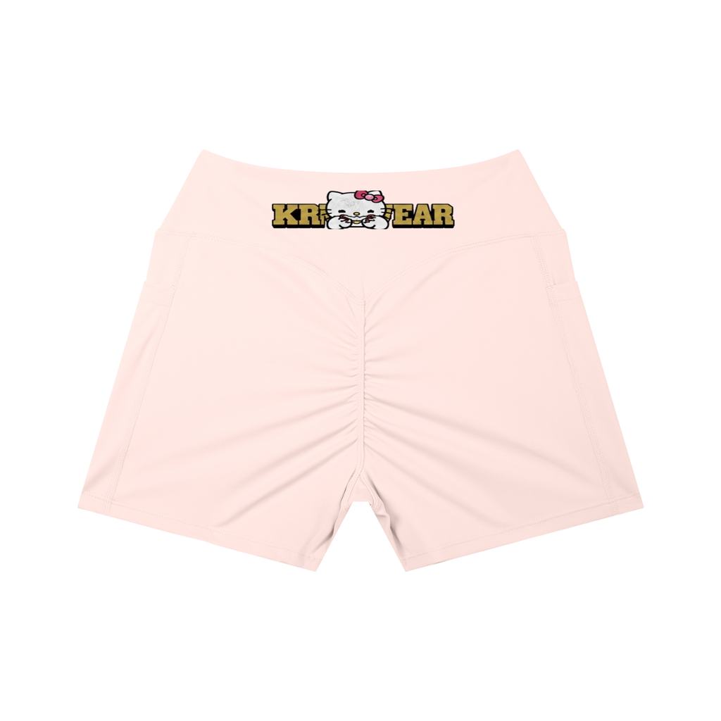 'KENWEAR WSSU' BOOTY SHORTS