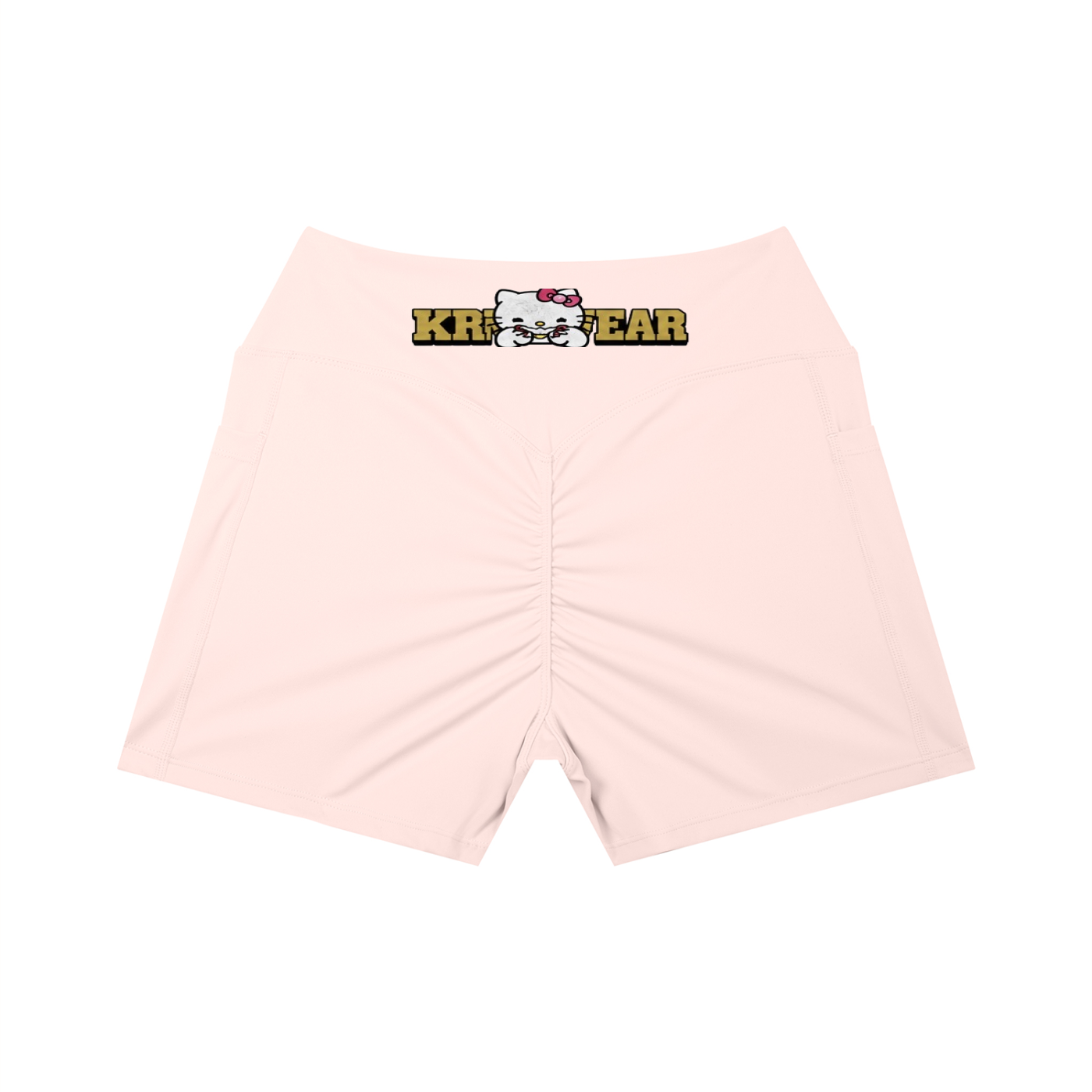 'KENWEAR WSSU' BOOTY SHORTS