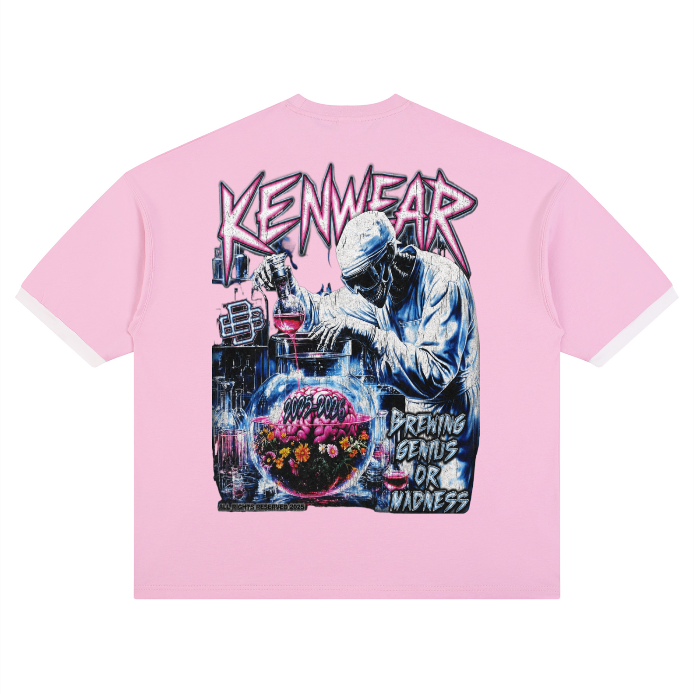 'KENWEAR' GRAPHIC T SHIRT