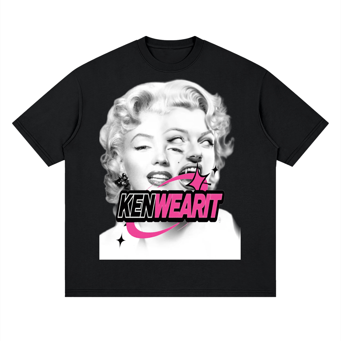 'KENWEARIT' MARILYN MONROE TEE