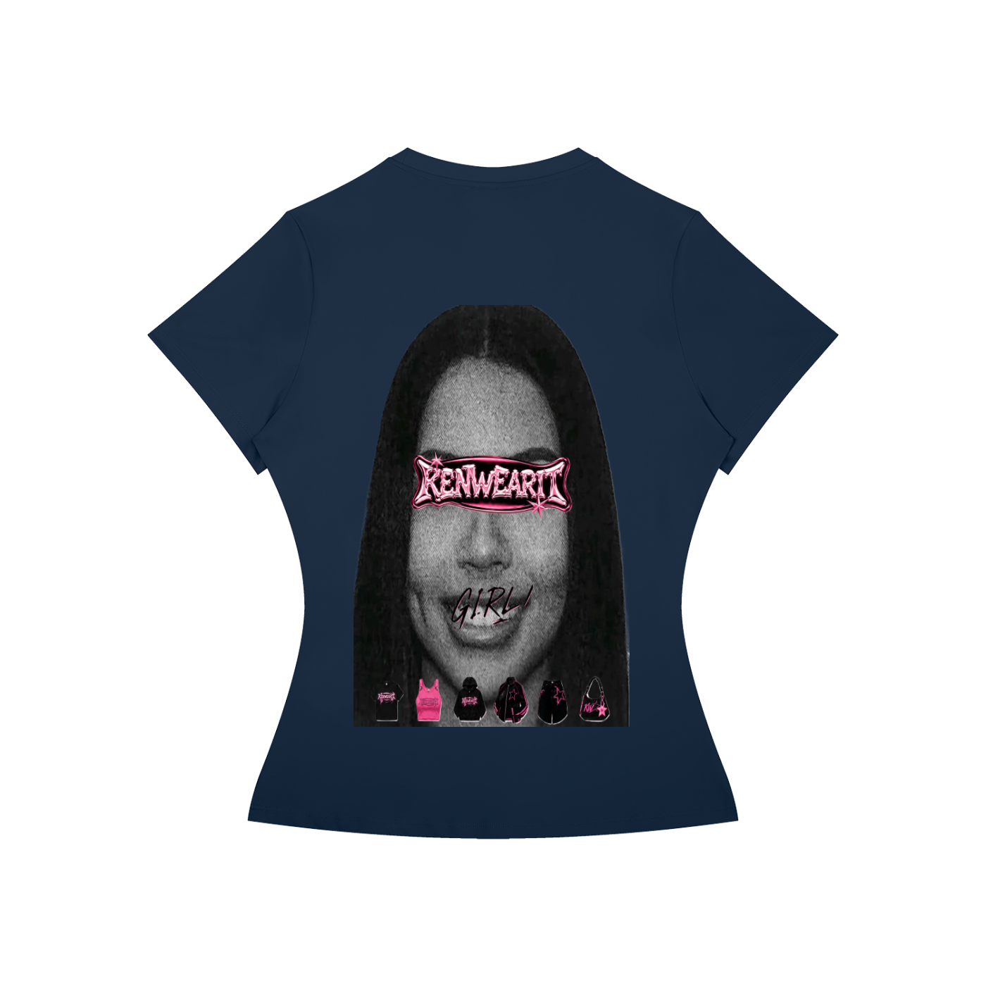 'KENWEARIT' MARIAH THE SCIENTIST SLIMTEE