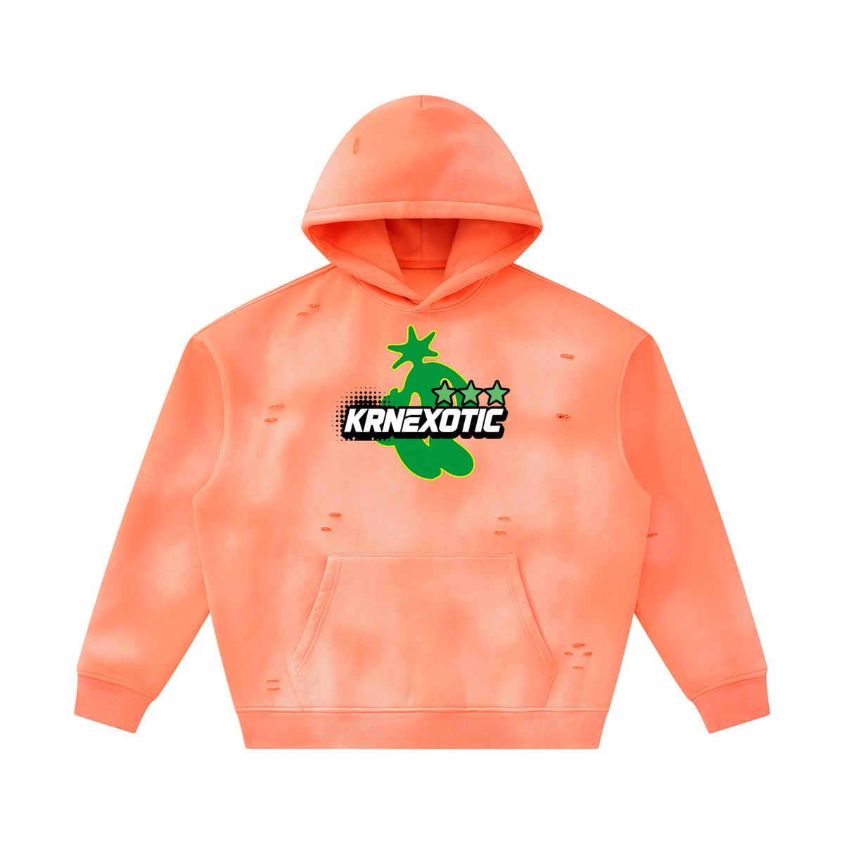 'KRNEXOTIC' FLEECE HOODIE
