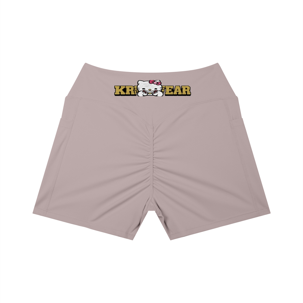 'KENWEAR WSSU' BOOTY SHORTS