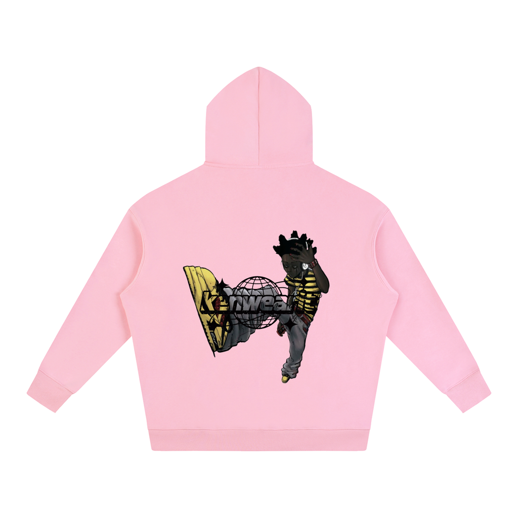 'KENWEAR' TWITTER FLEE HOODIE