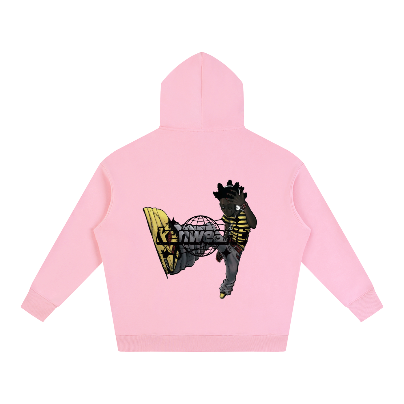 'KENWEAR' TWITTER FLEE HOODIE