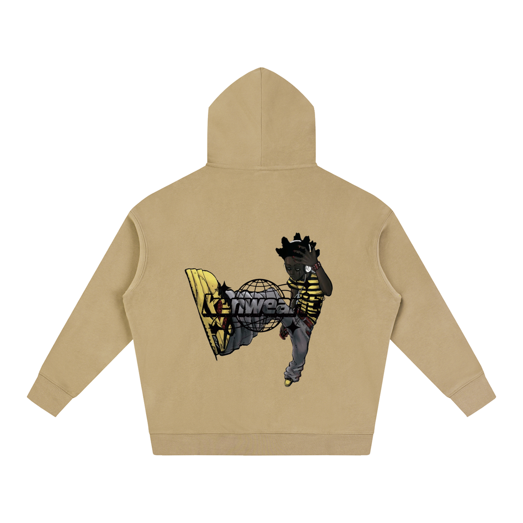 'KENWEAR' TWITTER FLEE HOODIE