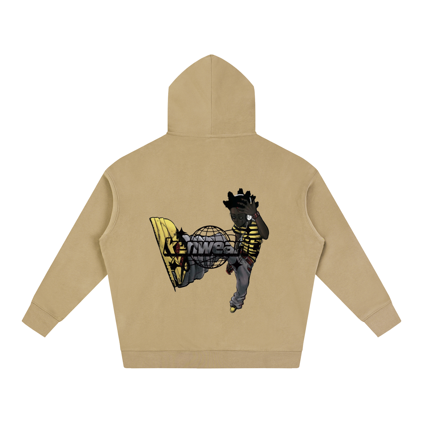 'KENWEAR' TWITTER FLEE HOODIE