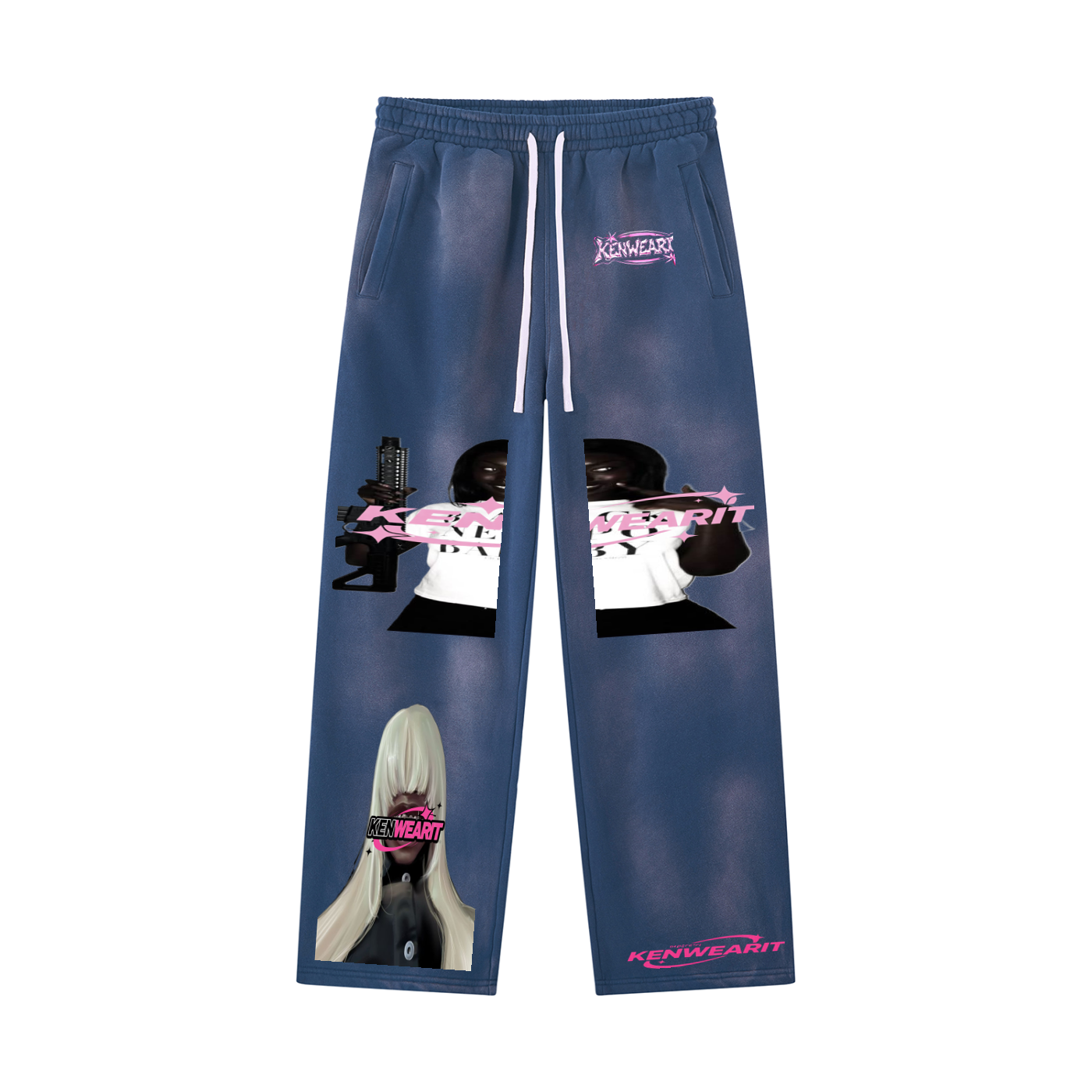 'KENWEARIT' SWEATPANTS