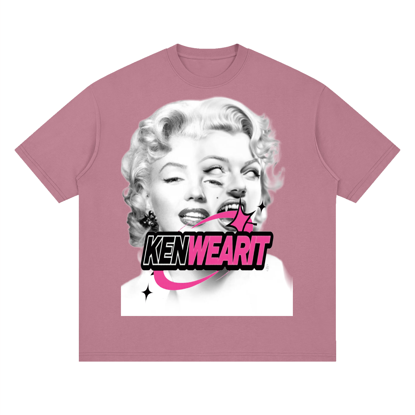 'KENWEARIT' MARILYN MONROE TEE