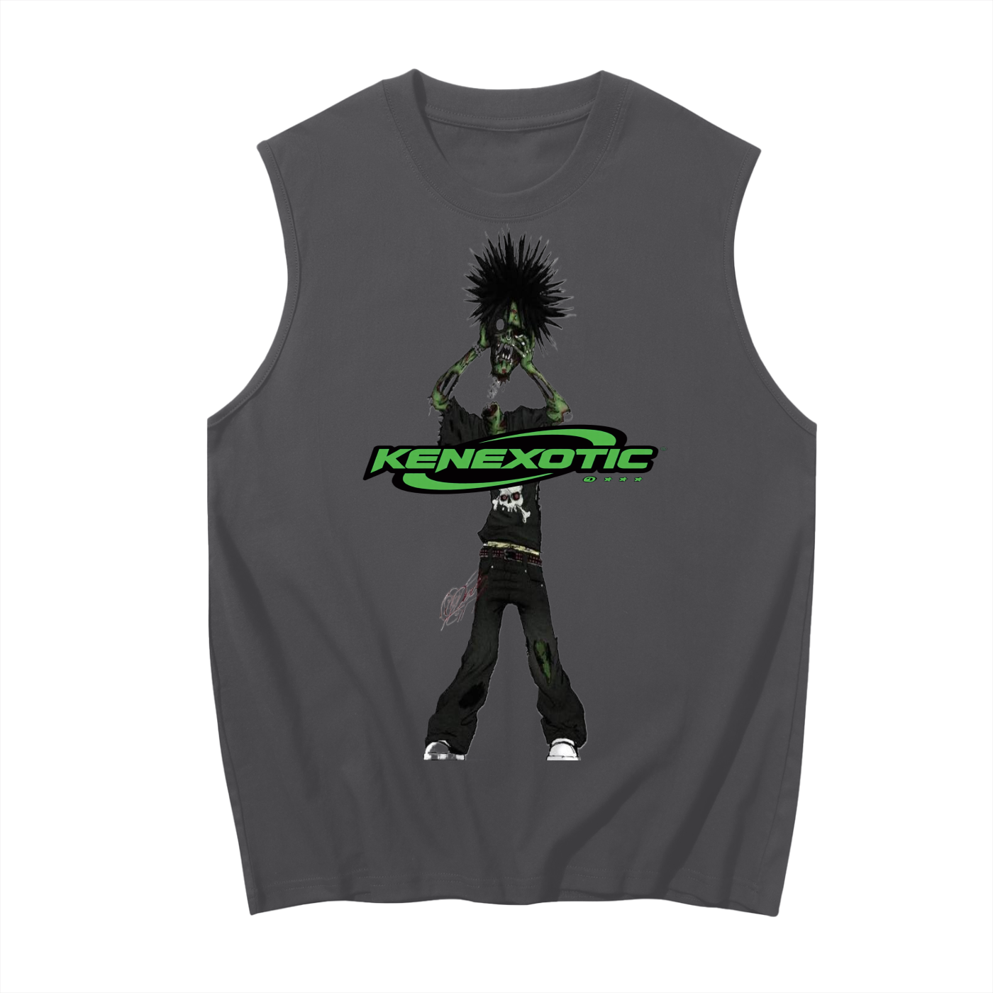 'KENEXOTIC' TANK TOP