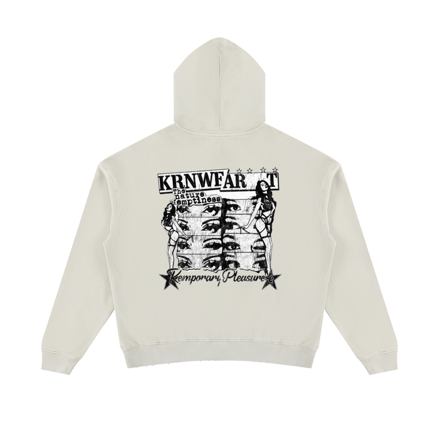 'KENWEAR' LEBRON WASHED HOODIE