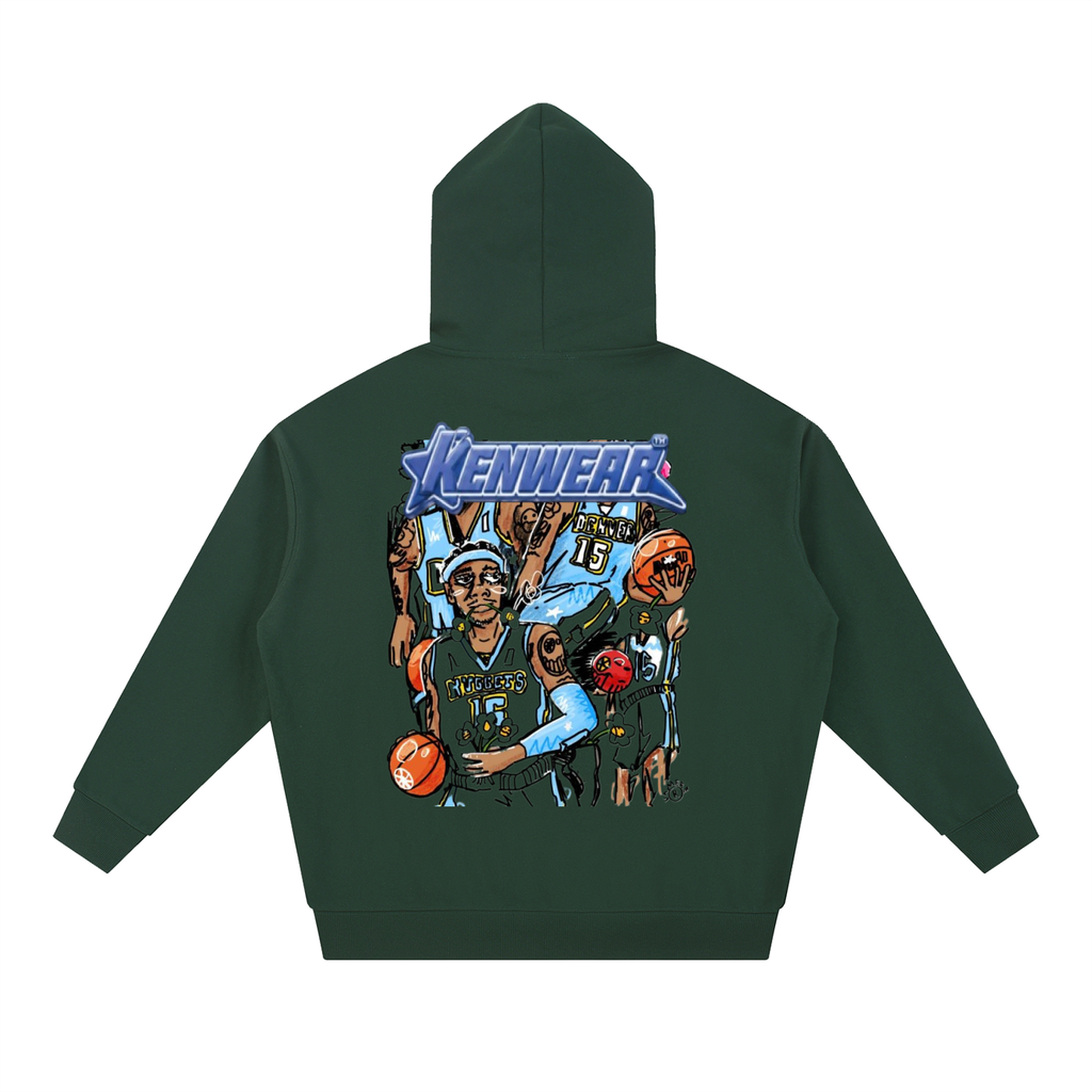 'KENWEAR' GRILLZ HOODIE