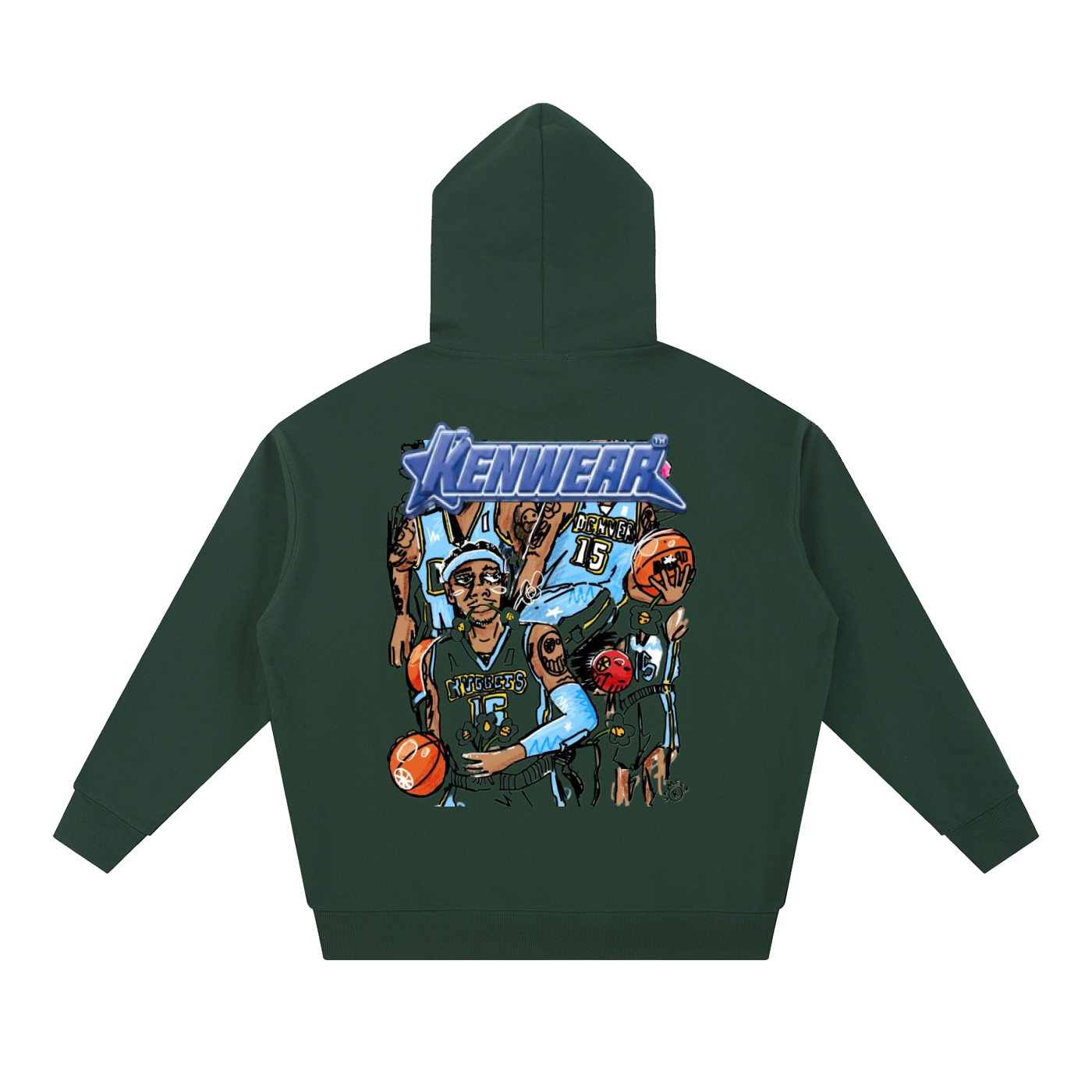 'KENWEAR' GRILLZ HOODIE