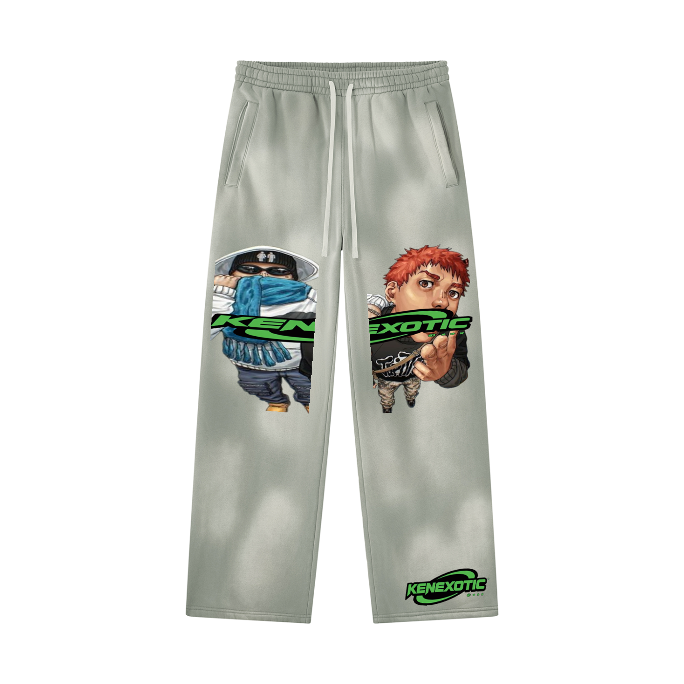 'KENWEAR' JOCK SWEATPANTS