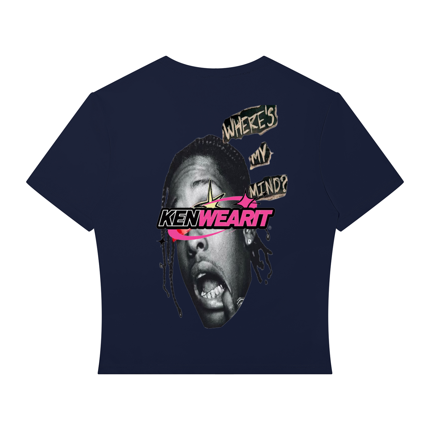 'KENWEARIT' CROP TOP