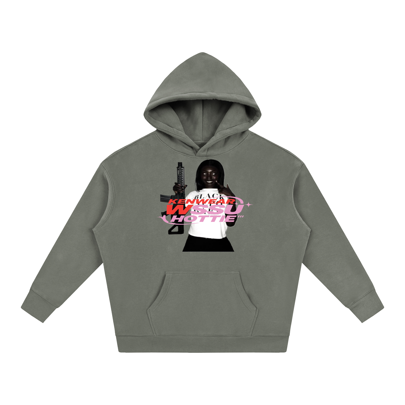 'KENWEAR WSSU HOTTIE'' HOODIE