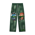 'KENWEAR' JOCK SWEATPANTS