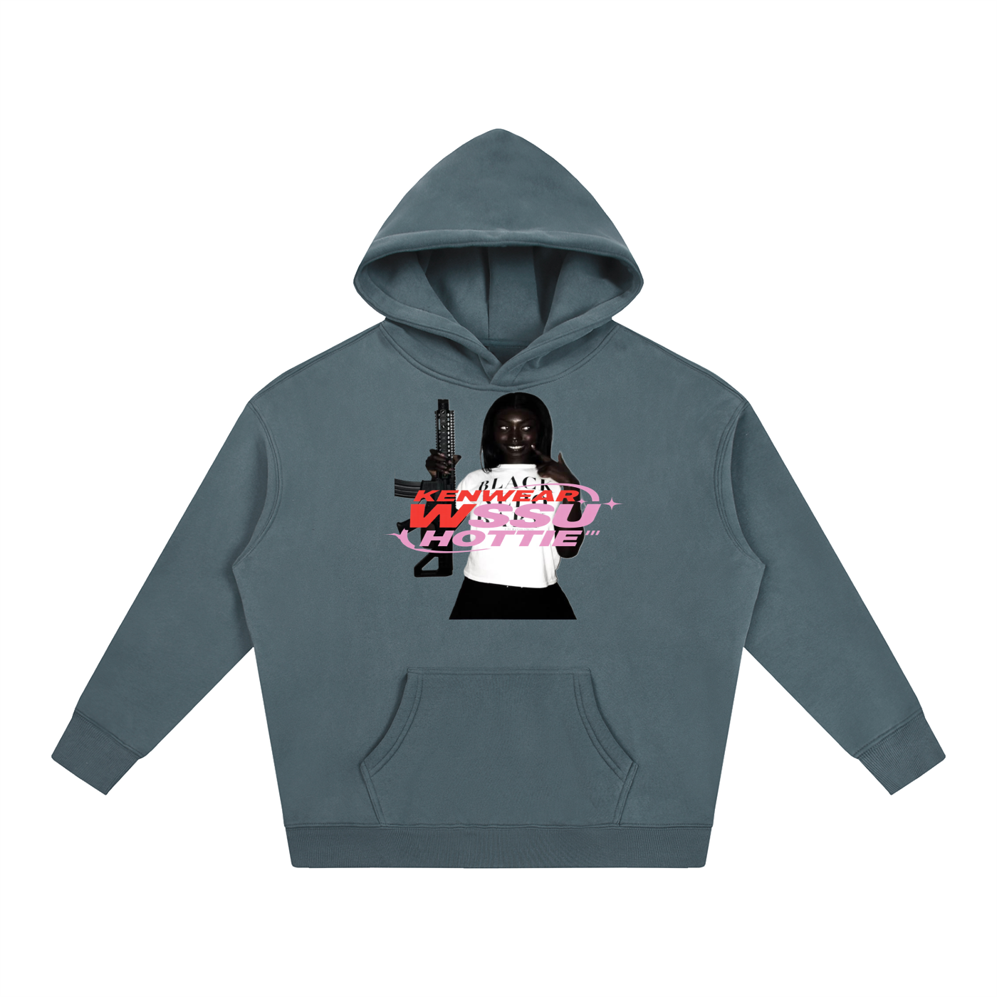 'KENWEAR WSSU HOTTIE'' HOODIE