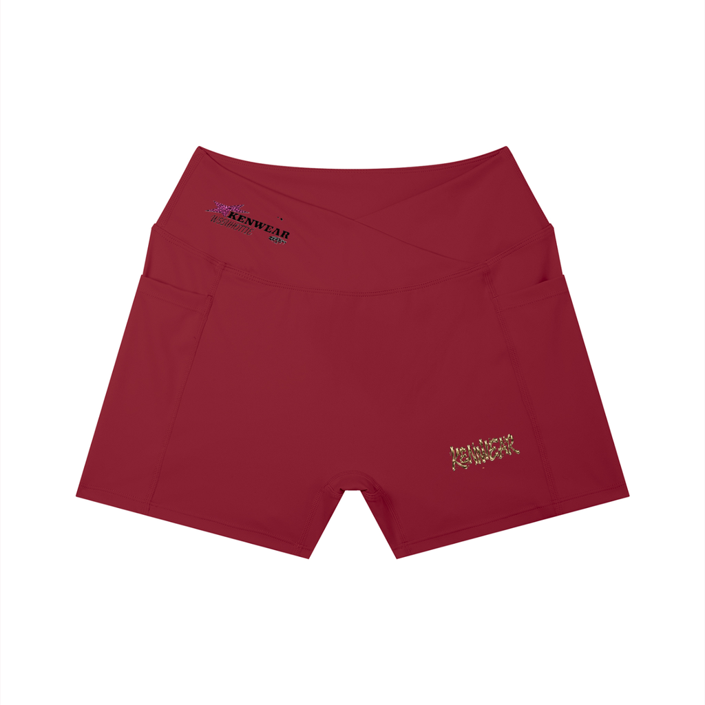 'KENWEAR WSSU' BOOTY SHORTS