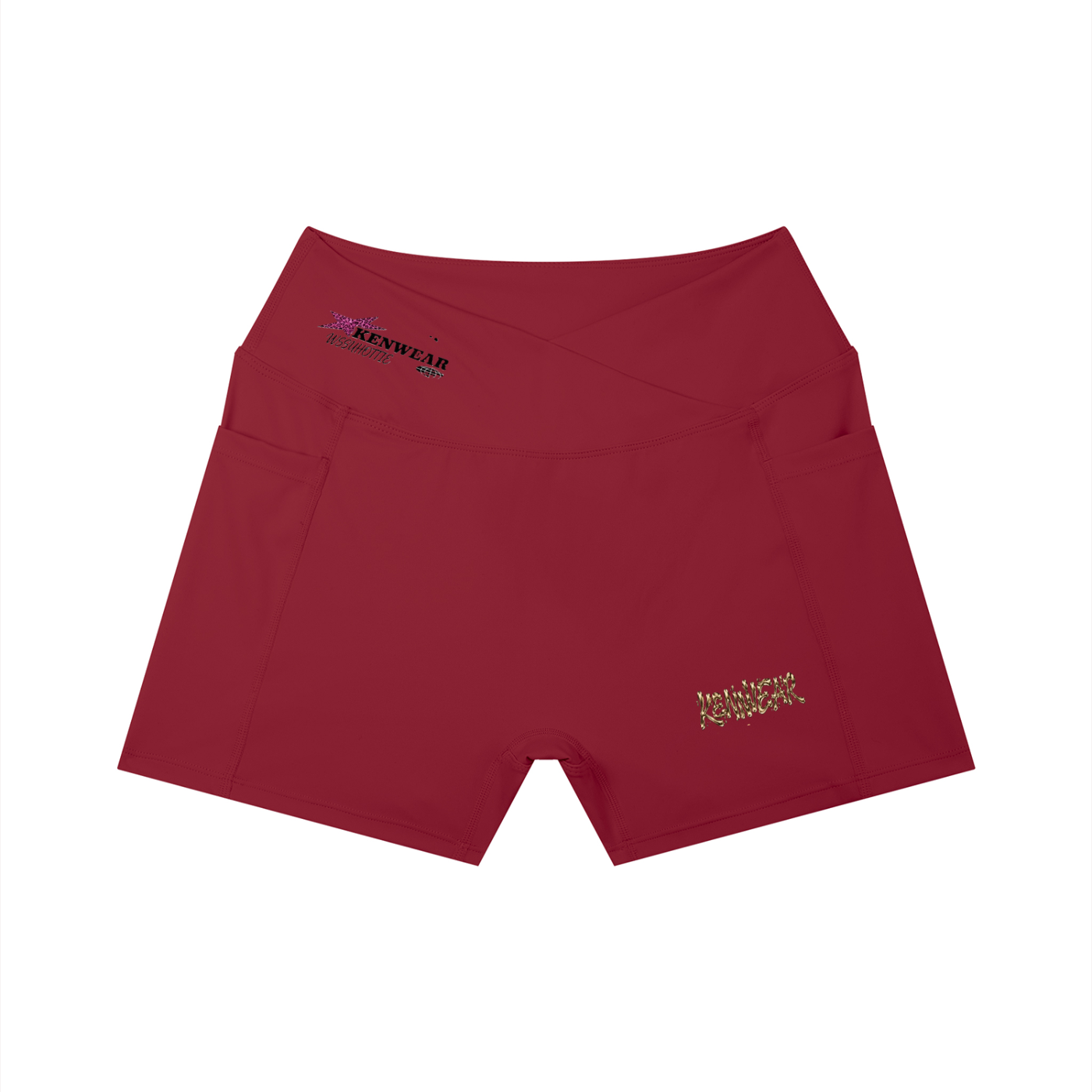 'KENWEAR WSSU' BOOTY SHORTS