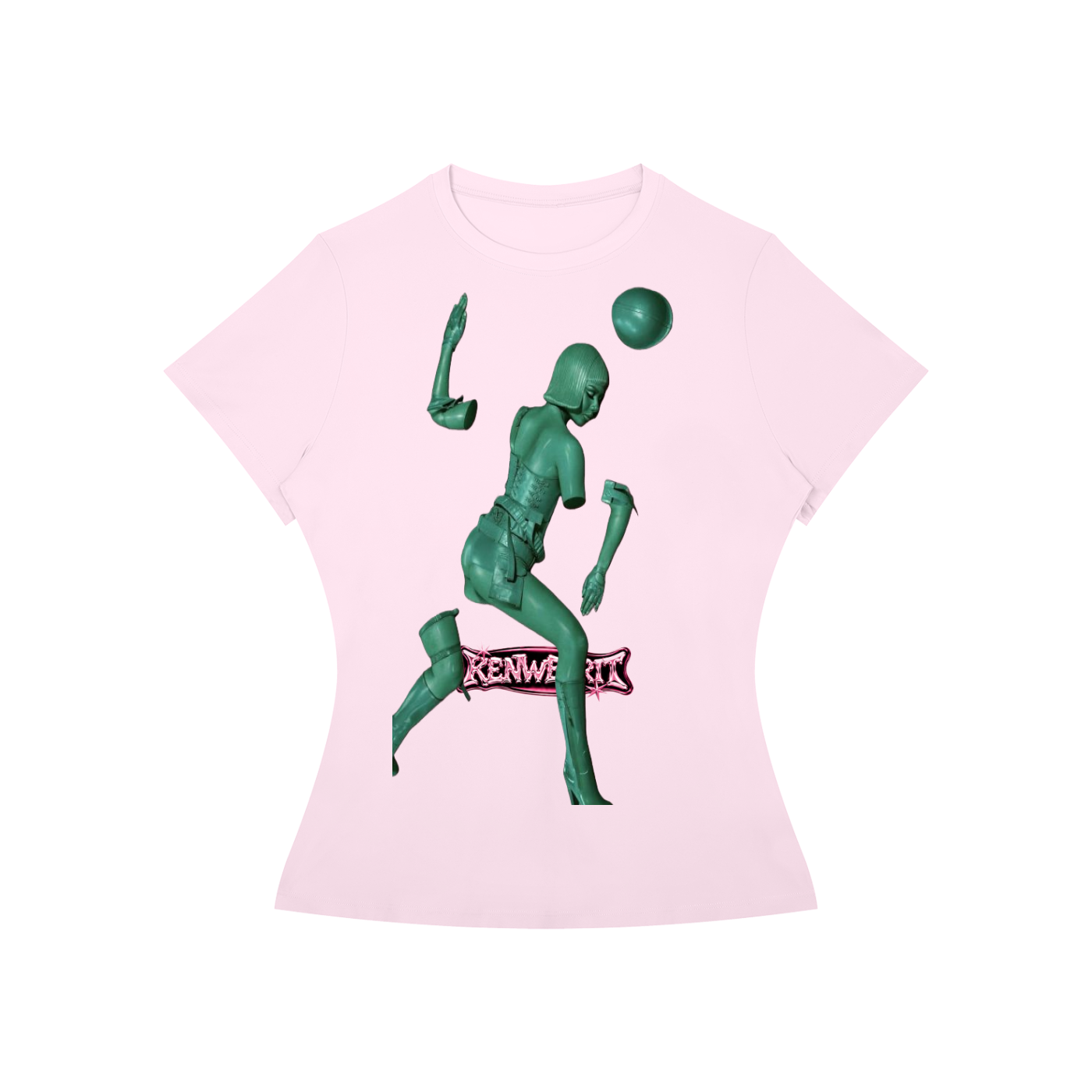 'KENWEARIT' MARIAH THE SCIENTIST SLIMTEE