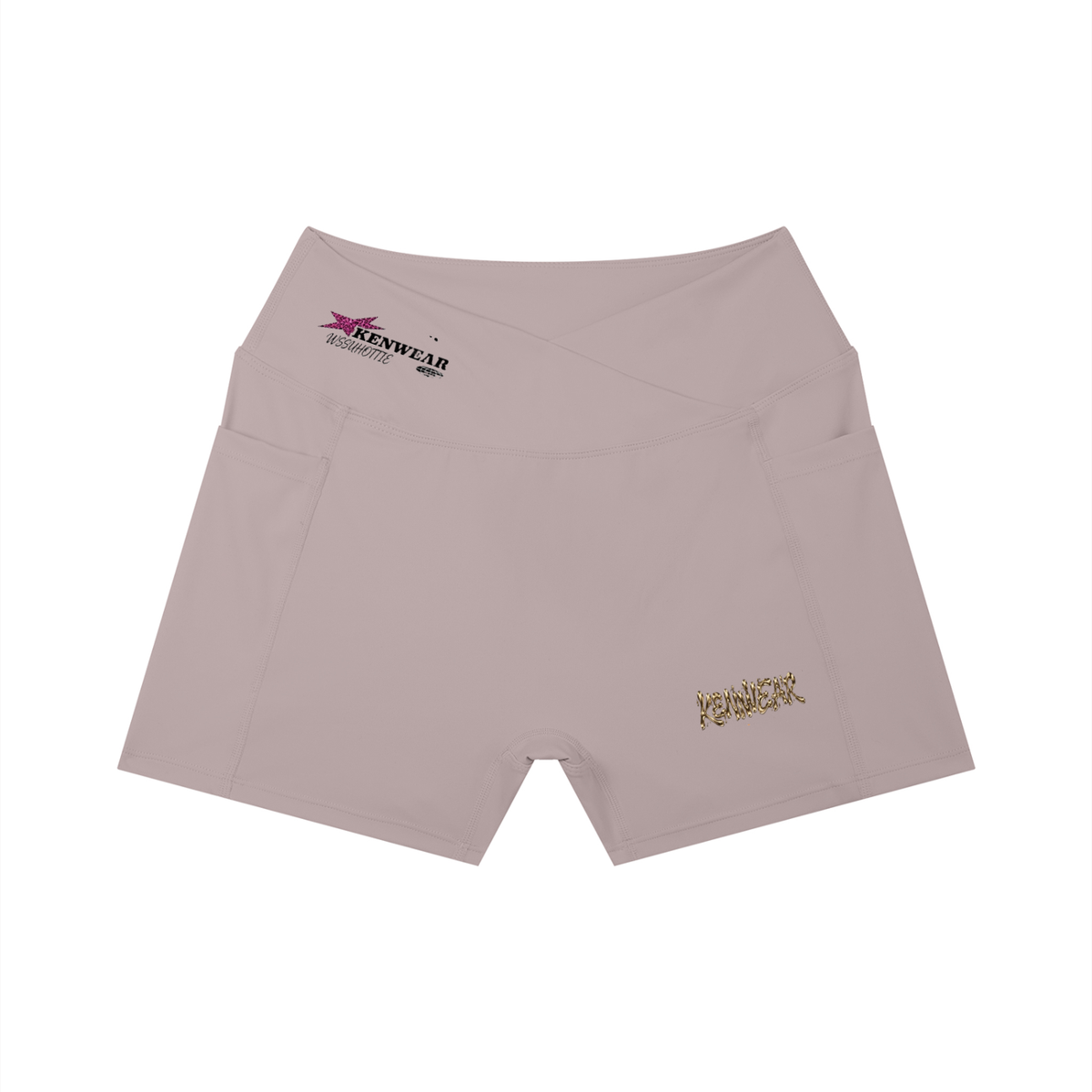 'KENWEAR WSSU' BOOTY SHORTS