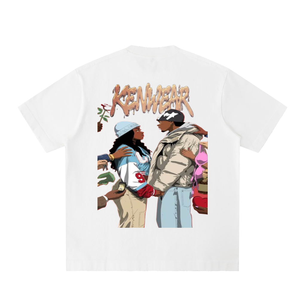 'KENWEAR' COUPLE GRAPHIC TEE