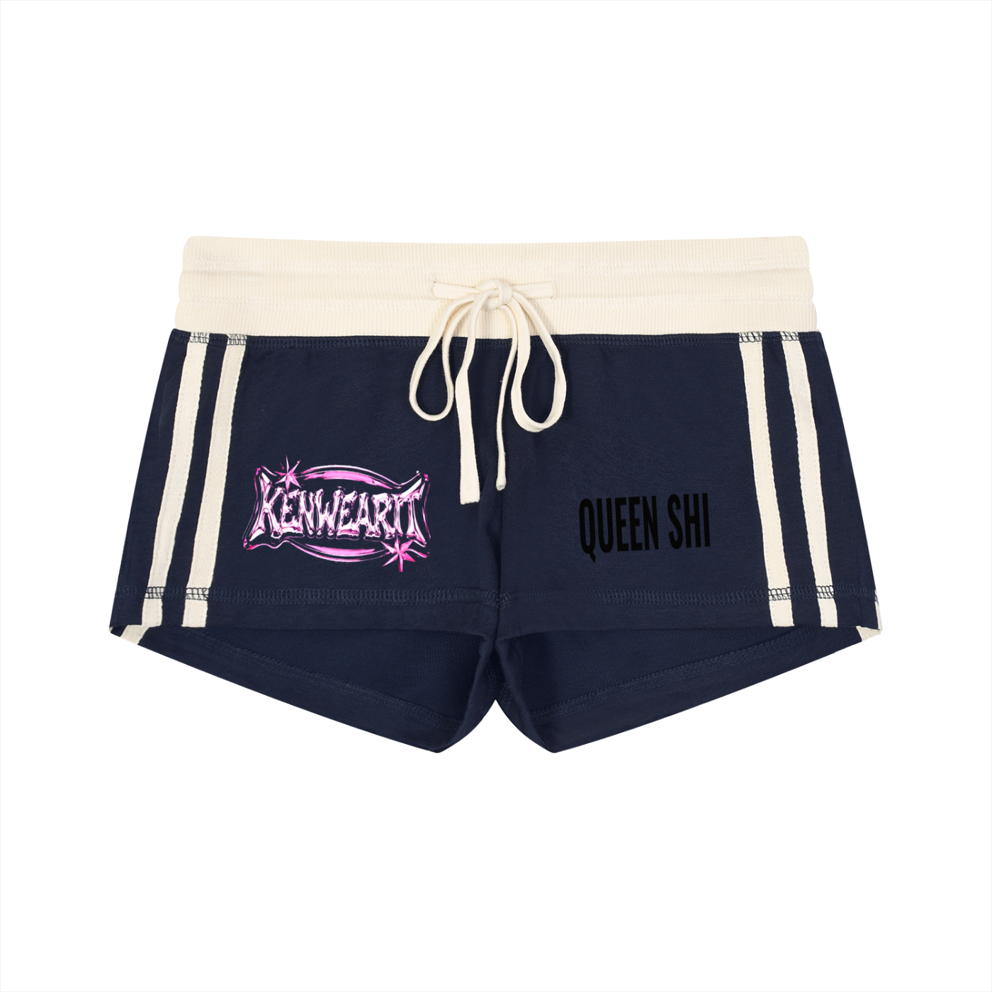 'QUEEN SHI' SHORT SET