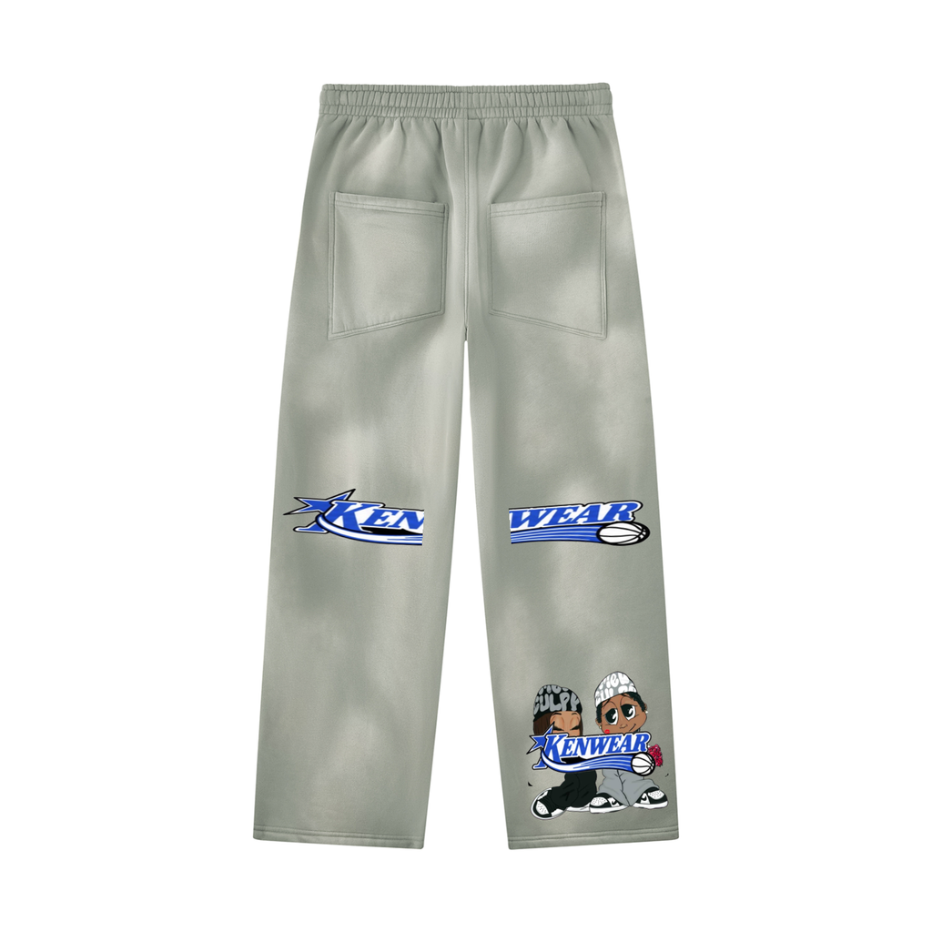 'KRNWEAR' COUPLE GRAPHIC SWEATPANTS
