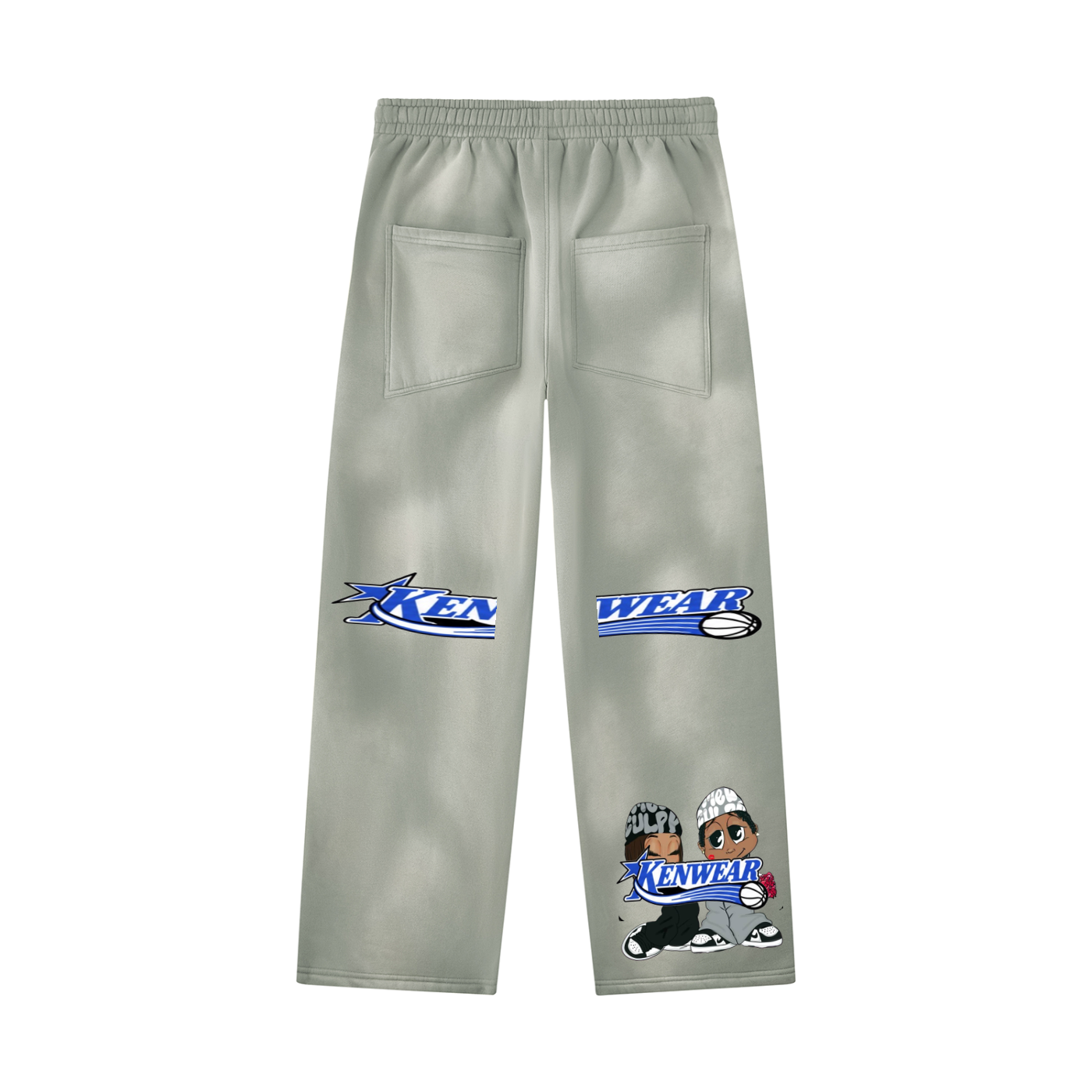 'KRNWEAR' COUPLE GRAPHIC SWEATPANTS