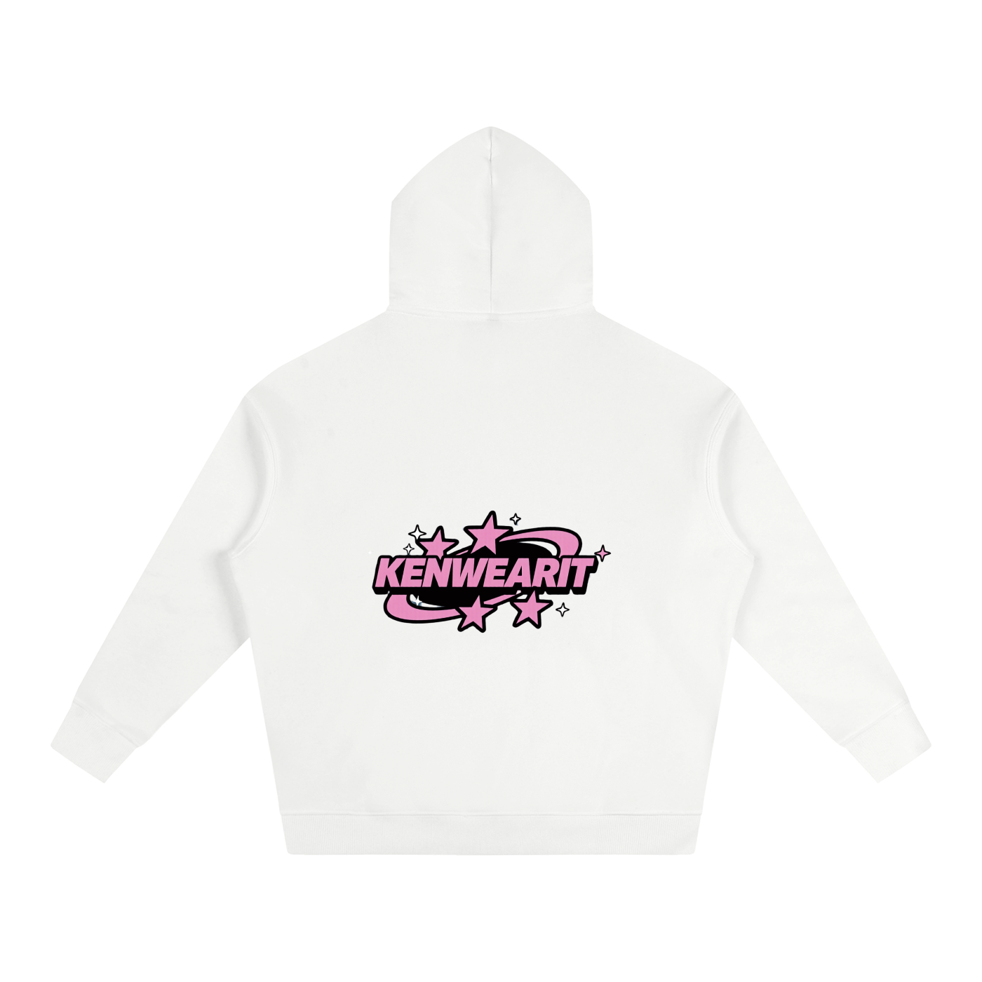 'KENWEARIT' JOCK HOODIE