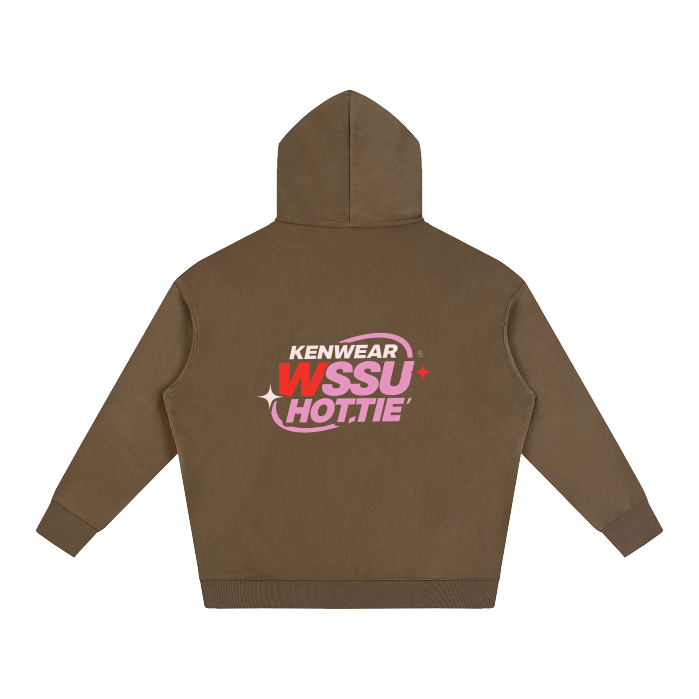 'KENWEAR WSSU HOTTIE'' HOODIE