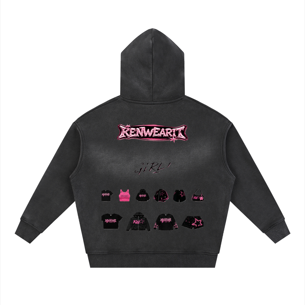 'KENWEARIT' ZIP UP
