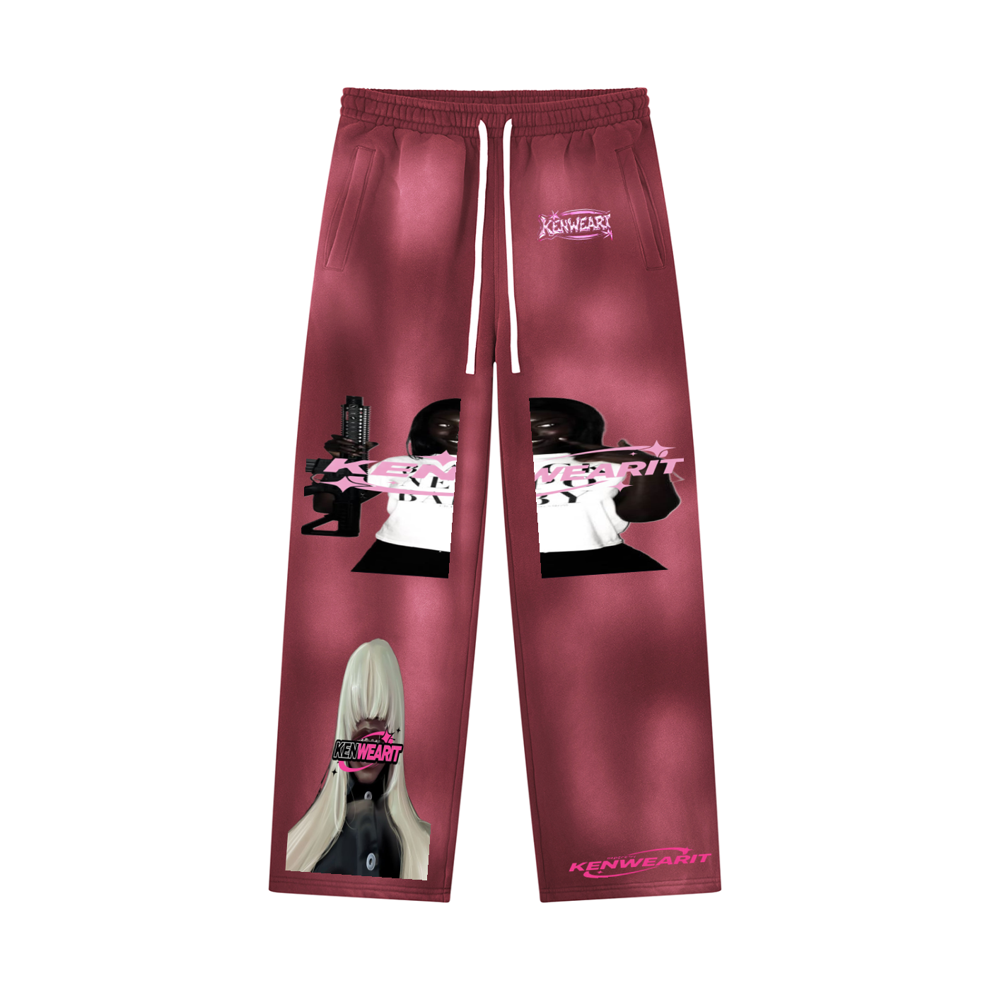 'KENWEARIT' SWEATPANTS