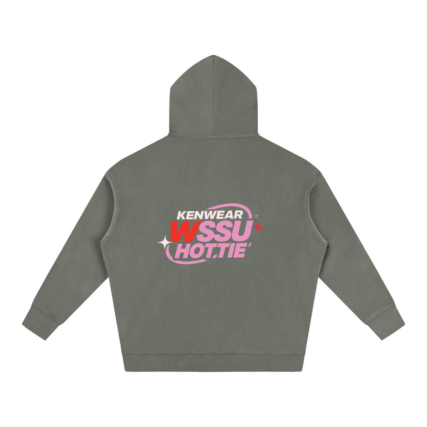 'KENWEAR WSSU HOTTIE'' HOODIE
