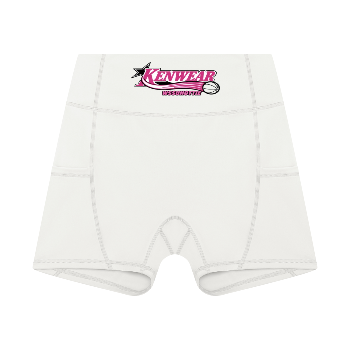 'KENWEAR WSSUHOTTIE' YOGA SHORTS