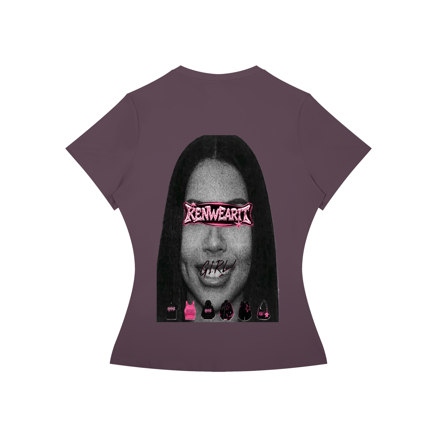 'KENWEARIT' MARIAH THE SCIENTIST SLIMTEE