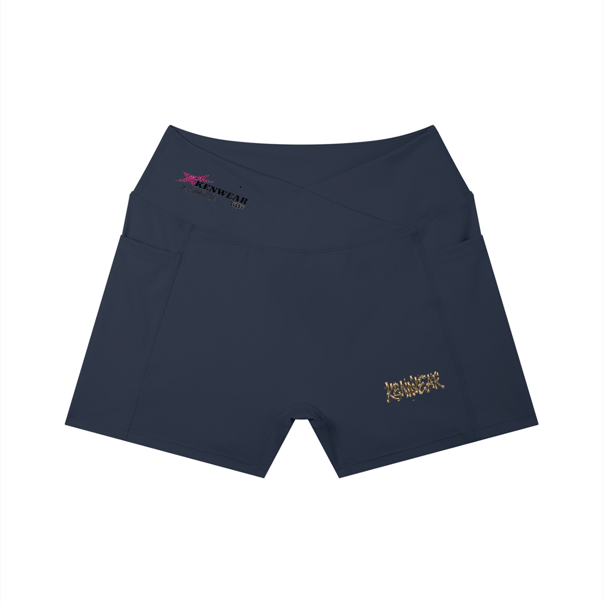 'KENWEAR WSSU' BOOTY SHORTS