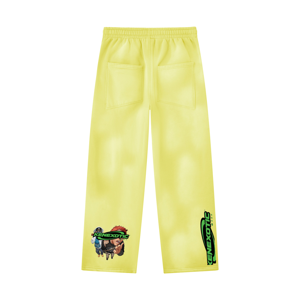 'KENWEAR' JOCK SWEATPANTS