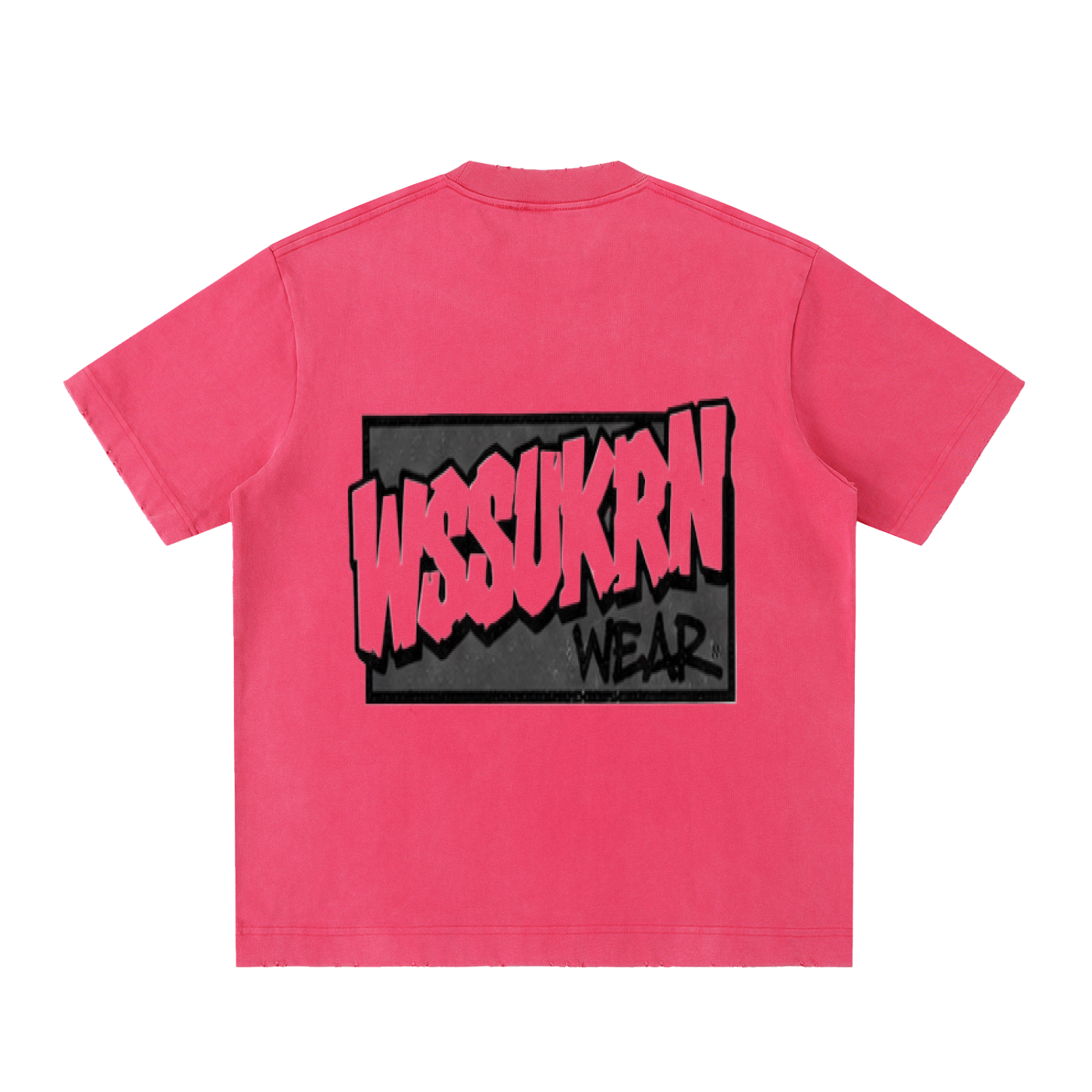 'WSSUKRNWEAR' GRAPHIC TEE