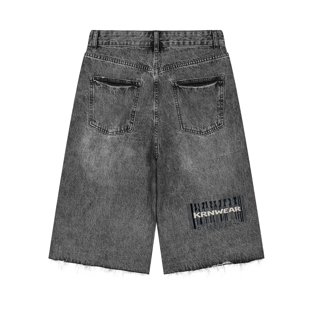 'KRNWEAR' DENIM JORTS